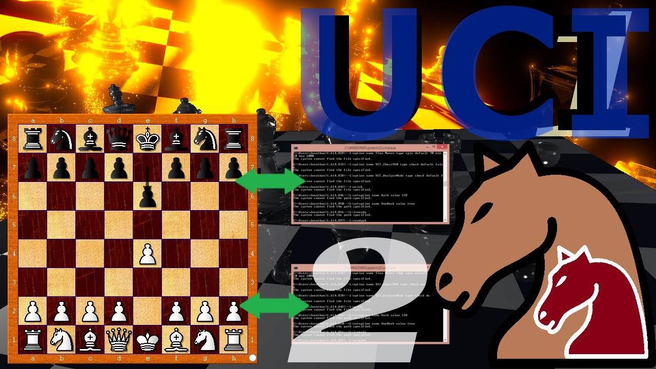 uci compatible chess engine